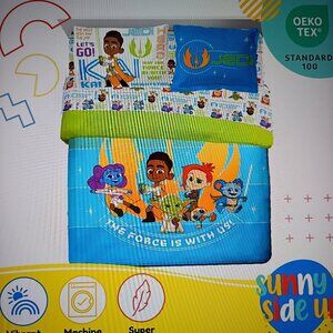 NWB/ Star Wars Young Jedi Adventures Full Size 7pc. Comforter Set